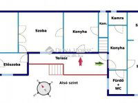 Eladó családi ház, XX. kerületben 116 M Ft, 6 szobás