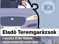 Eladó garázs, Nyíregyházán 12 M Ft / költözzbe.hu