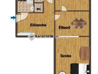 Eladó panellakás, Budapesten, XI. kerületben 79.2 M Ft, 2 szobás