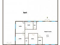 Eladó családi ház, Kecskeméten 85.8 M Ft, 4 szobás