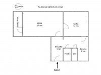 Eladó panellakás, XI. kerületben 78 M Ft, 2 szobás