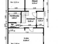 Eladó családi ház, Sajószögeden 37.9 M Ft, 3 szobás