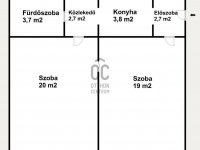 Eladó panellakás, XIV. kerületben 71.5 M Ft, 2 szobás