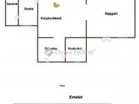 Eladó téglalakás