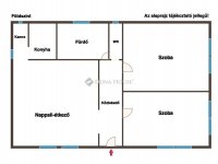 Eladó családi ház, Dömsödön 62.9 M Ft, 6 szobás