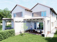Eladó ikerház, Veresegyházon 130 M Ft, 5 szobás