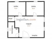 Eladó családi ház, Törökbálinton 170 M Ft, 9 szobás