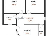 Eladó családi ház, Kazáron 14.9 M Ft, 3 szobás