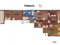 Eladó családi ház, Hatvanban 85 M Ft, 4 szobás