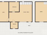 Eladó családi ház, Szatymazon 41.99 M Ft, 1+1 szobás