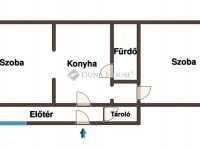 Eladó családi ház, Csömörön 60 M Ft, 2 szobás