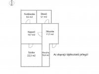Eladó családi ház, Albertirsán 39.5 M Ft, 2 szobás