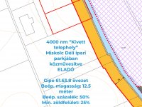 Eladó ipari ingatlan, Miskolcon 60 M Ft / költözzbe.hu
