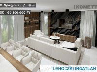 Eladó ikerház, Nyíregyházán 65.9 M Ft, 4 szobás