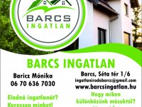 Eladó családi ház, Barcson 10 M Ft, 1 szobás