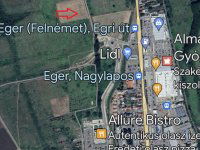 Eladó telek, Egerben 184 M Ft / költözzbe.hu