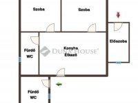 Eladó családi ház, XVIII. kerületben 89.9 M Ft, 3 szobás