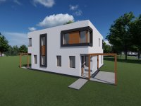 Eladó ikerház, XVIII. kerületben 125 M Ft, 3 szobás