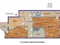 Eladó téglalakás, Zalaegerszegen 59.5 M Ft, 2+1 szobás