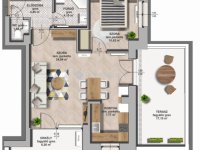 Eladó téglalakás, Zalaegerszegen 71.27 M Ft, 2 szobás