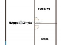 Eladó családi ház, Tápiószentmártonon 12.9 M Ft, 2 szobás