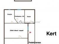 Eladó családi ház, Zsámbokon 30 M Ft, 1 szobás