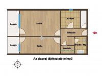 Eladó panellakás, III. kerületben 65 M Ft, 2 szobás