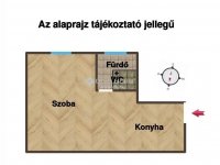 Eladó téglalakás, X. kerületben 22.5 M Ft, 1 szobás