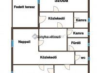 Eladó családi ház, Vecsésen 86.9 M Ft, 4 szobás