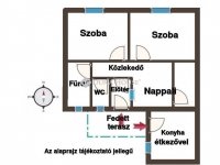 Eladó családi ház, XVII. kerületben 99 M Ft, 3 szobás