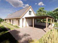 Eladó családi ház, Sóskúton 195 M Ft, 5 szobás