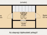 Eladó családi ház, XXI. kerületben 105 M Ft, 3 szobás