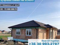 Eladó családi ház, Rábapatonán 72 M Ft, 4 szobás