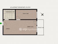 Eladó téglalakás, VIII. kerületben 106.5 M Ft, 2 szobás