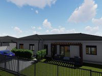 Eladó ikerház, Nyíregyházán 75.99 M Ft, 3 szobás