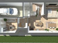 Eladó ikerház, Pécelen 149.9 M Ft, 5 szobás