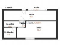 Eladó nyaraló, Hajdúszoboszlón 49.9 M Ft, 3 szobás