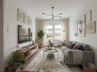 Eladó téglalakás, XIII. kerületben 68 M Ft, 1+1 szobás