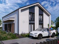 Eladó ikerház, Besnyőn 79.6 M Ft, 5 szobás