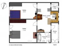 Eladó ikerház, Dunaföldváron 29.9 M Ft, 3 szobás