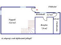 Eladó családi ház, Törökbálinton 44.9 M Ft, 3+1 szobás