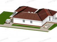 Eladó ikerház, Vácrátóton 84.9 M Ft, 4 szobás