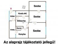 Eladó téglalakás, XVIII. kerületben 99 M Ft, 3 szobás