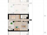 Eladó téglalakás, XVIII. kerületben, Üllői úton 69.459 M Ft