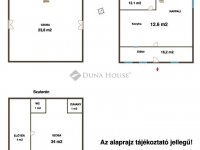 Eladó nyaraló, Dányon 38 M Ft, 3 szobás / költözzbe.hu