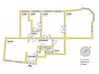 Eladó téglalakás, IX. kerületben 140 M Ft, 4 szobás