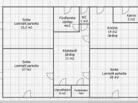Eladó családi ház, Bátonyterenyén 45 M Ft, 3 szobás