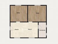 Eladó családi ház, Hajdúhadházon 39.9 M Ft, 3 szobás