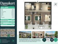 Eladó téglalakás, Vácon, Németh László utcában 94.99 M Ft