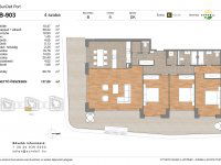Eladó téglalakás, XI. kerületben 407.5 M Ft, 4 szobás